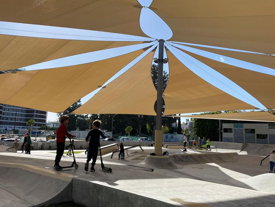 City Skate Park Limassol — Germasogeia